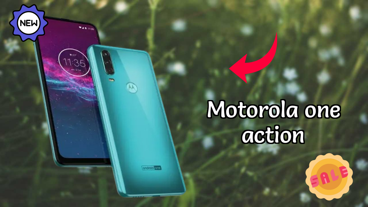 Motorola One Action at ₹8,766 - Worth Buying? Honest Opinion