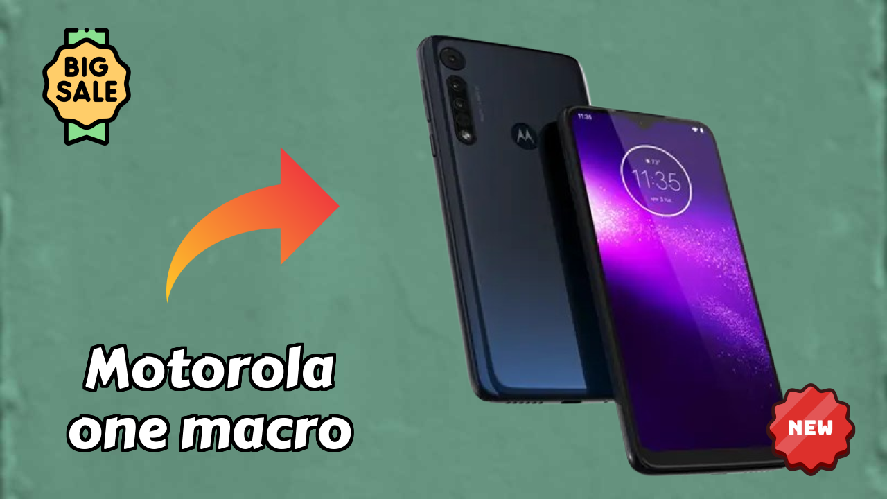 Motorola One Macro Display Technology: 6.2 Inches (15.75 Cm) Screen