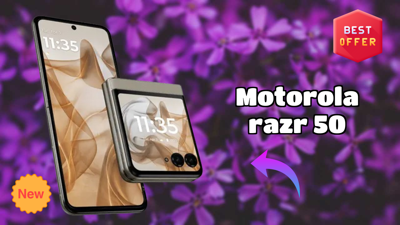 Motorola Razr 50 Price Drop: Now at ₹36,999 Only