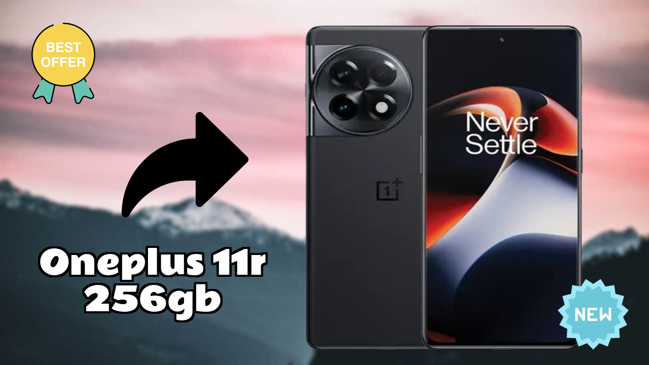 OnePlus 11R 256GB Battery Life: 5000 MAh How Long Lasts