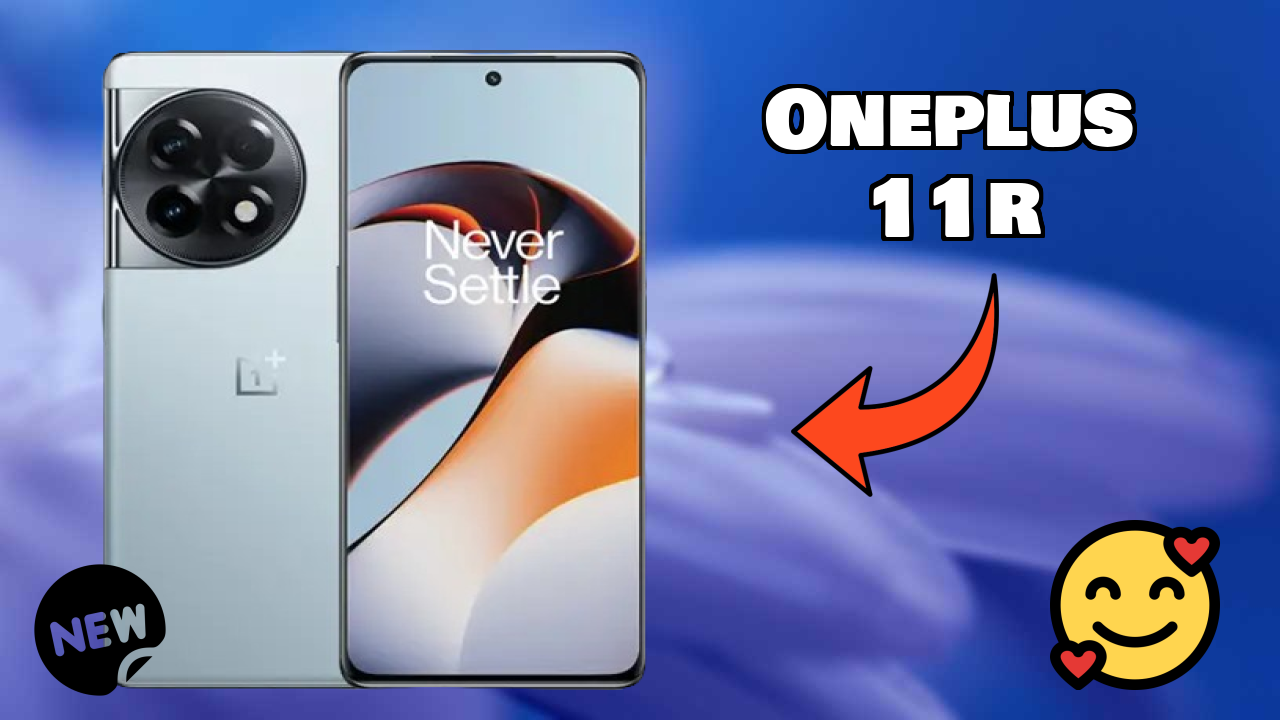 OnePlus 11R at ₹39,999 - Best Features Listed