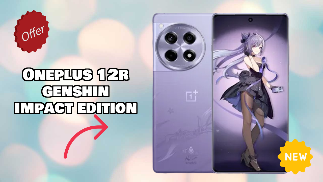 OnePlus 12R Genshin Impact Edition Battery Life: 5500 MAh Real-World Usage