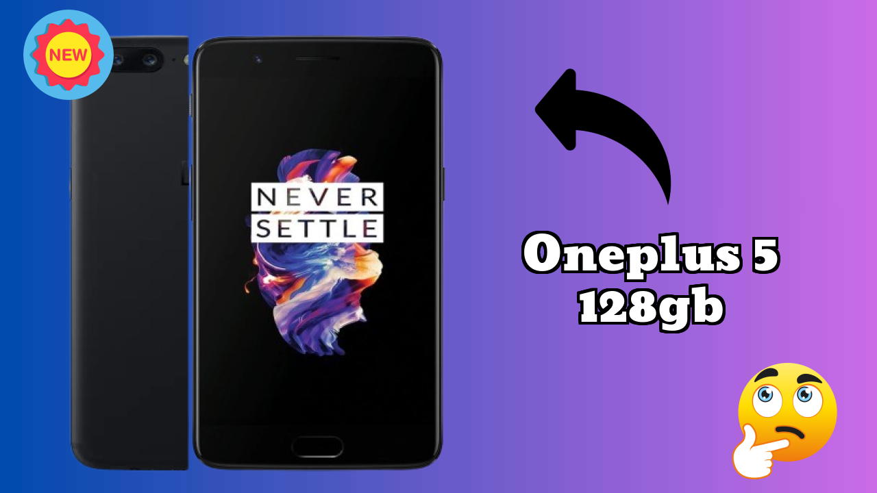 OnePlus 5 128GB Display Size: 5.5 Inches (13.97 Cm) Screen Quality