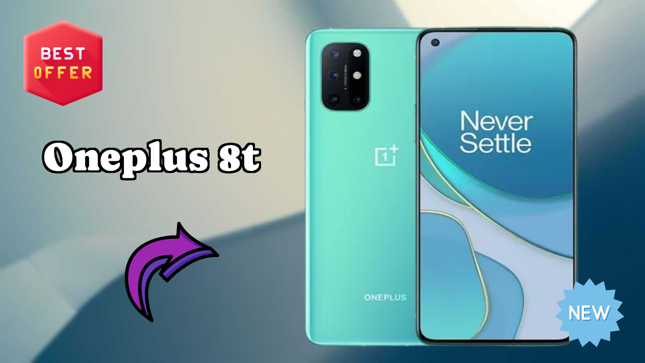 OnePlus 8T Display Quality: 6.55 Inches (16.64 Cm) Screen