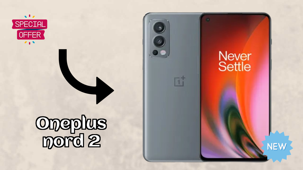 OnePlus Nord 2 at ₹27,699 - Best Deal Available