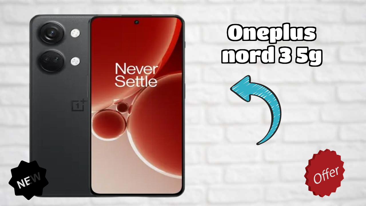 OnePlus Nord 3 5G at ₹26,999 - Is It Worth Buying?