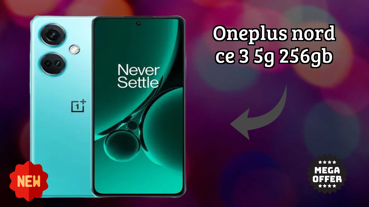 OnePlus Nord CE 3 5G 256GB RAM Performance: 12 GB RAM Gaming Test