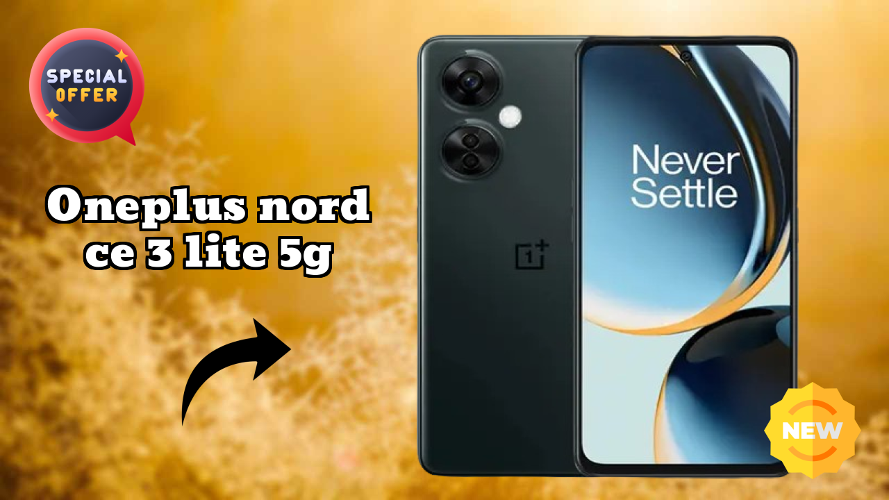 OnePlus Nord CE 3 Lite 5G Display Analysis: 6.72 Inches (17.07 Cm) Quality