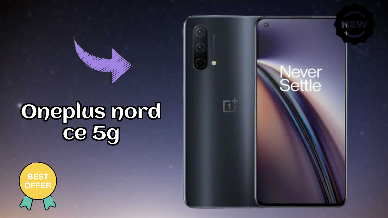OnePlus Nord CE 5G at ₹20,999 - Best Features Explained