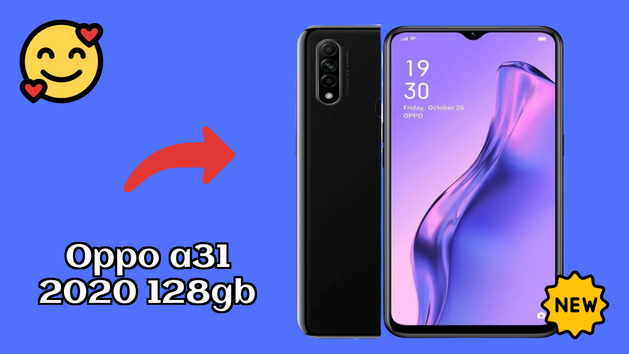OPPO A31 2020 128GB Battery Life: 4230 MAh Charging Speed