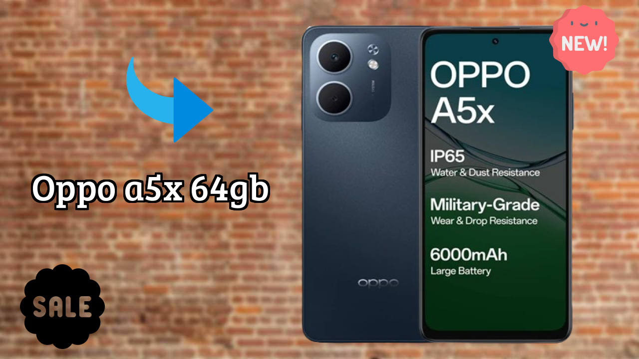 OPPO A5x 64GB 2026 Specs Breakdown – Competitive Review