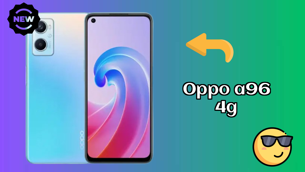 OPPO A96 4G Display Size: 6.59 Inches (16.74 Cm) Screen Test