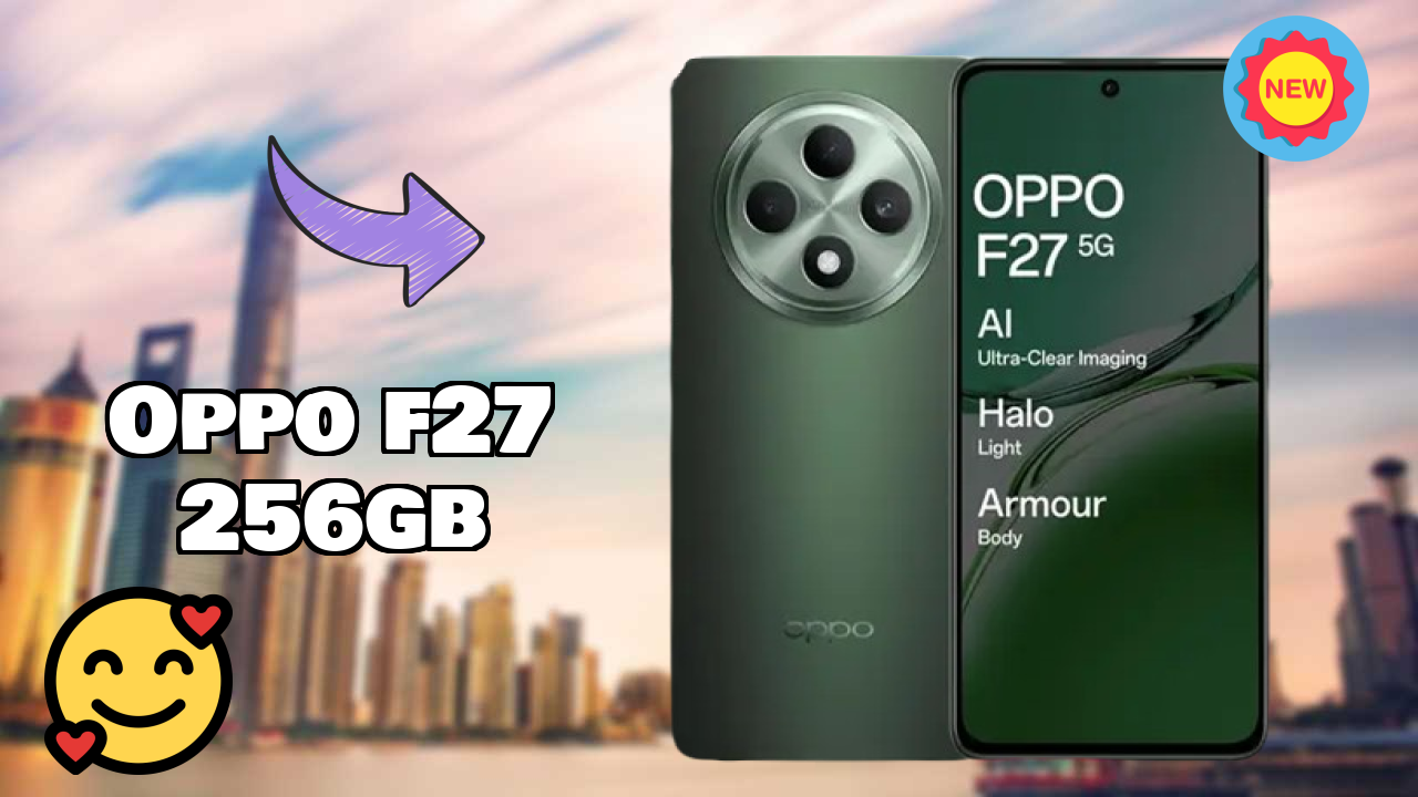 OPPO F27 256GB Camera Review: 50 MP + 2 MP Rear Camera Photo Test