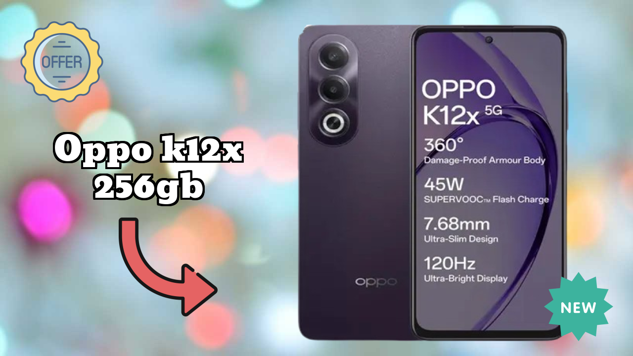 OPPO K12x 256GB Camera Test: 32 MP + 2 MP Rear Camera Low Light Sample