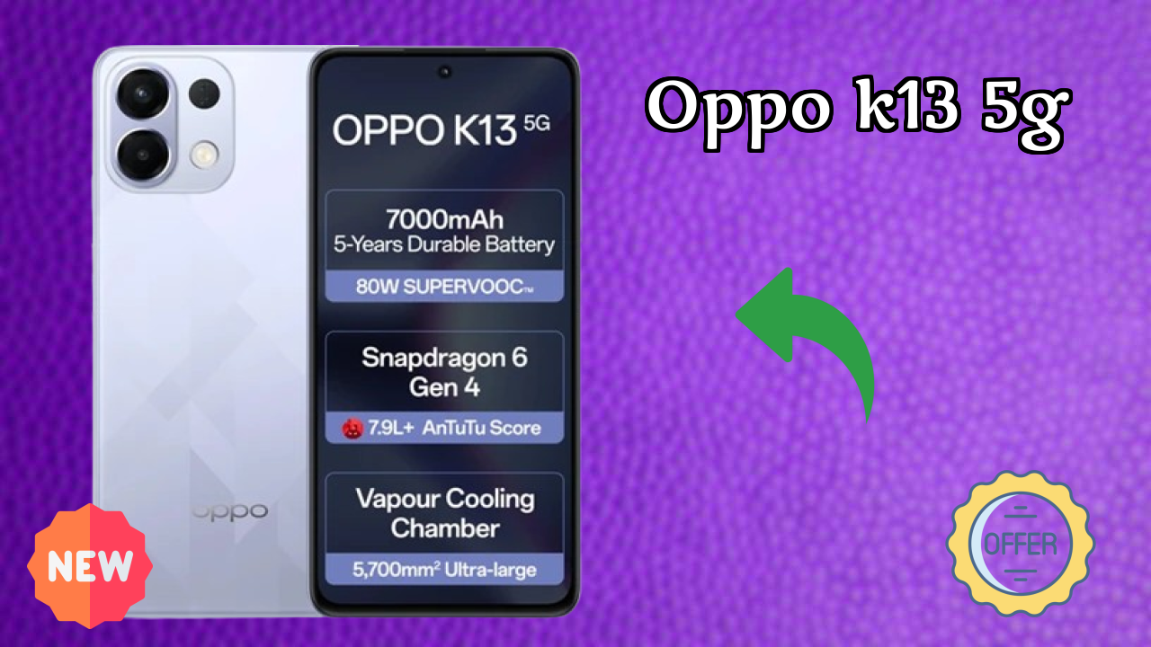 OPPO K13 5G Price Analysis: ₹16,979 Value for Money?