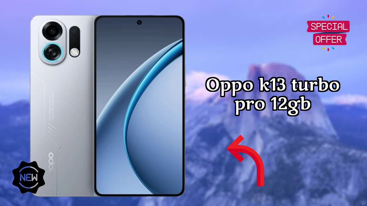 OPPO K13 Turbo Pro 12GB RAM Test: 12 GB RAM Handles Heavy Apps?