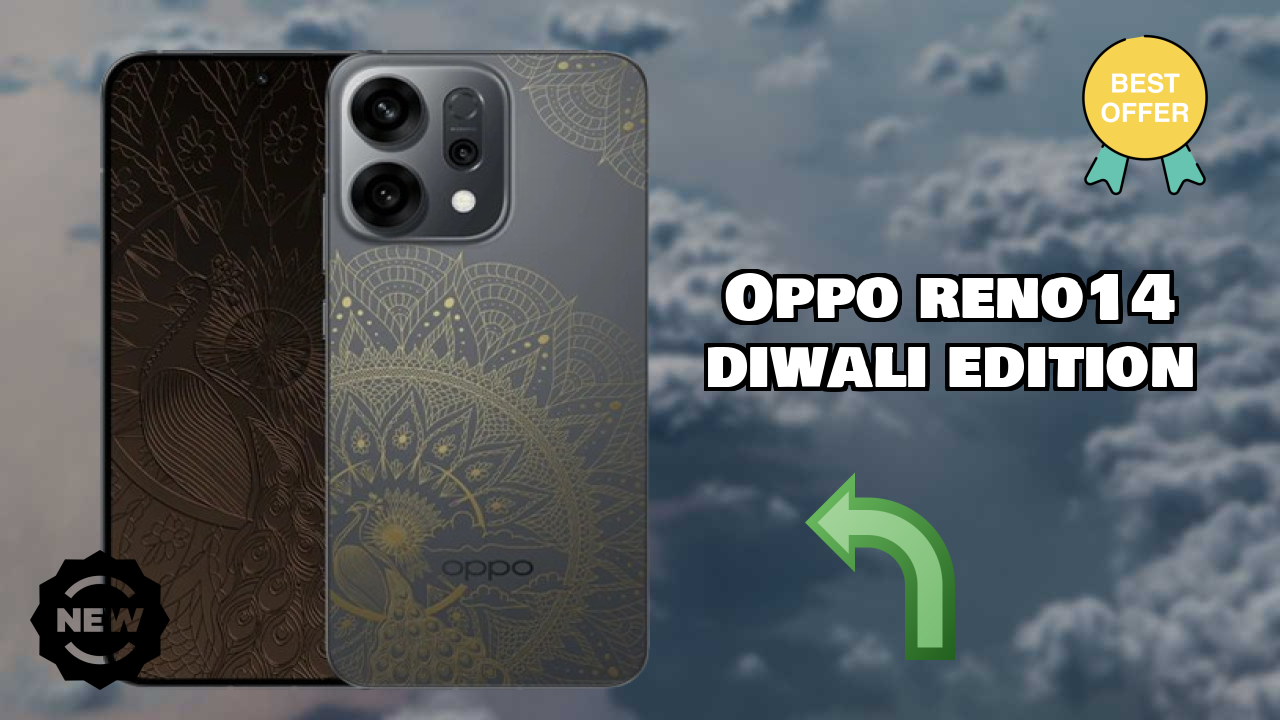 OPPO Reno14 Diwali Edition Camera Samples: 50 MP + 8 MP + 50 MP Rear Camera Real Photos