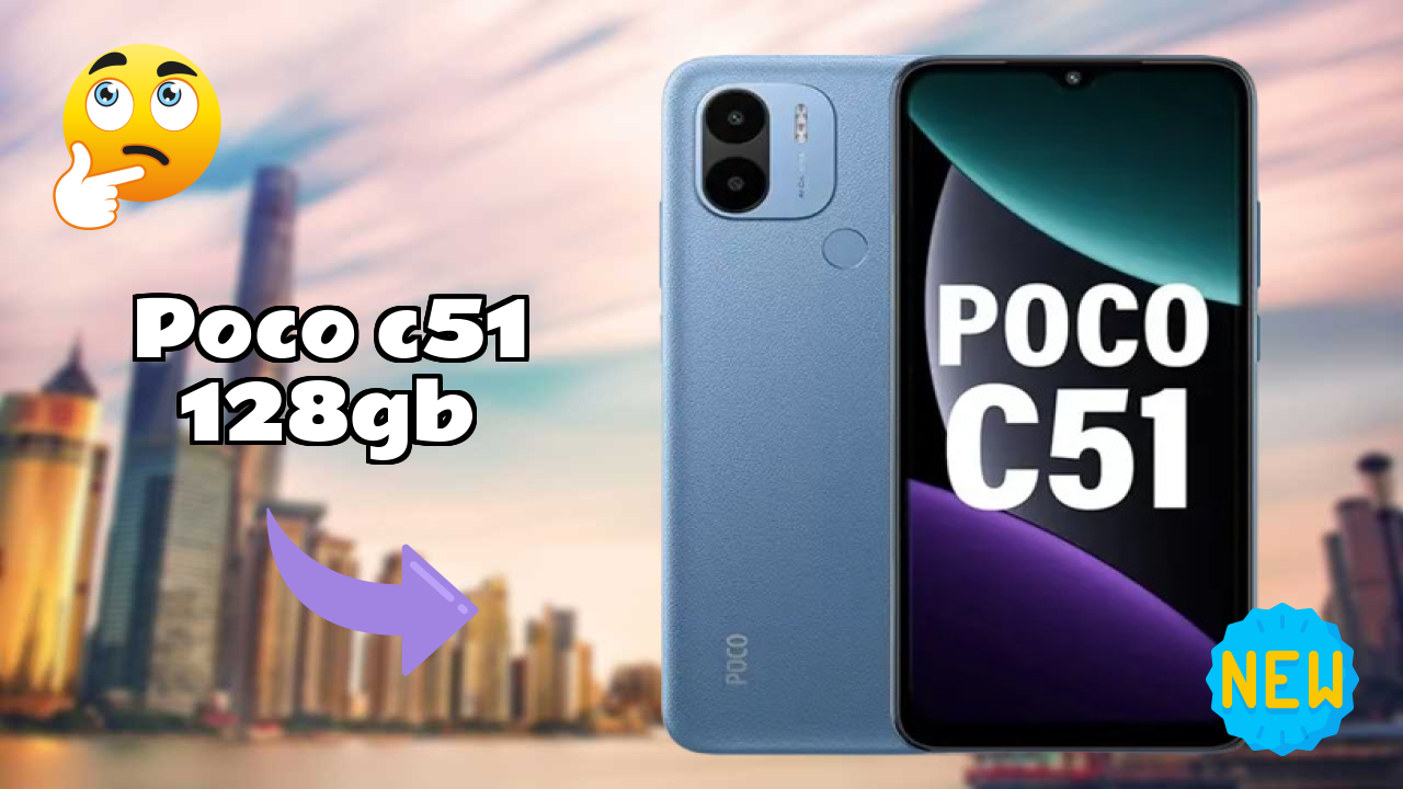 POCO C51 128GB Camera Review: 8 MP + 0.08 MP Rear Camera Photo Quality