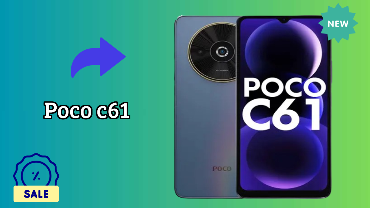 POCO C61 Price: ₹6,790 - Is It Worth Buying?