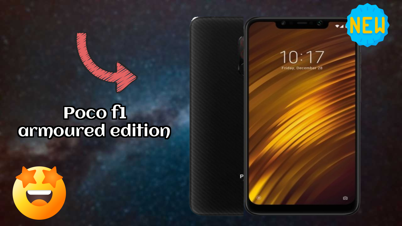 POCO F1 Armoured Edition RAM Performance: 8 GB RAM Multitasking