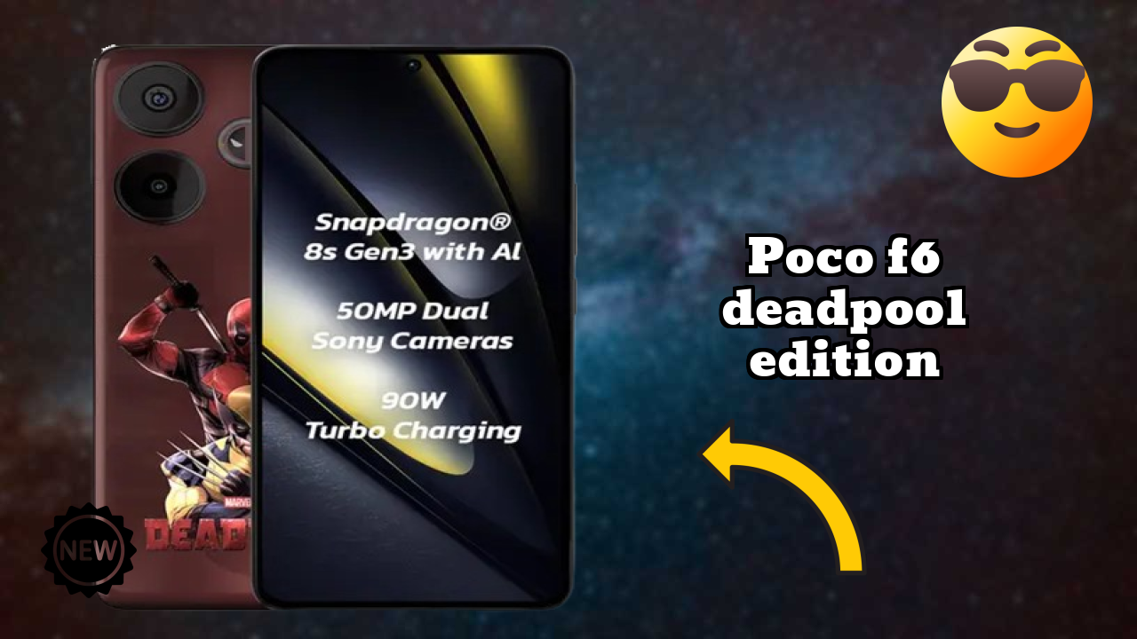 POCO F6 Deadpool Edition Battery Review: 5000 MAh Charging Analysis