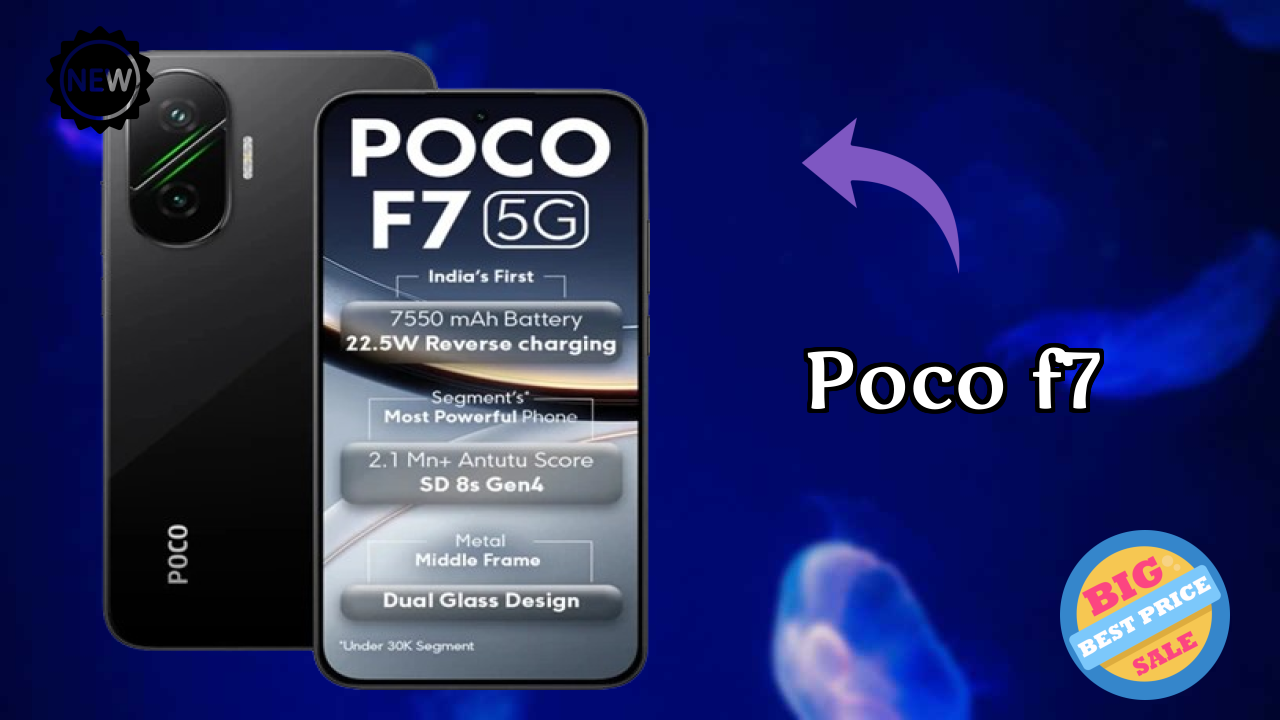 POCO F7 at ₹30,999 - Complete Buying Guide