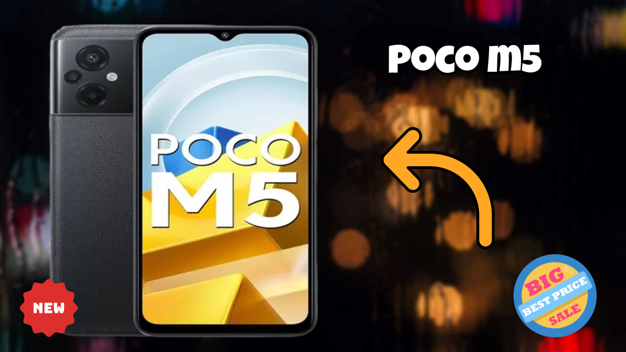 POCO M5 Camera Test: 50 MP + 2 MP + 2 MP Rear Camera Photo Quality