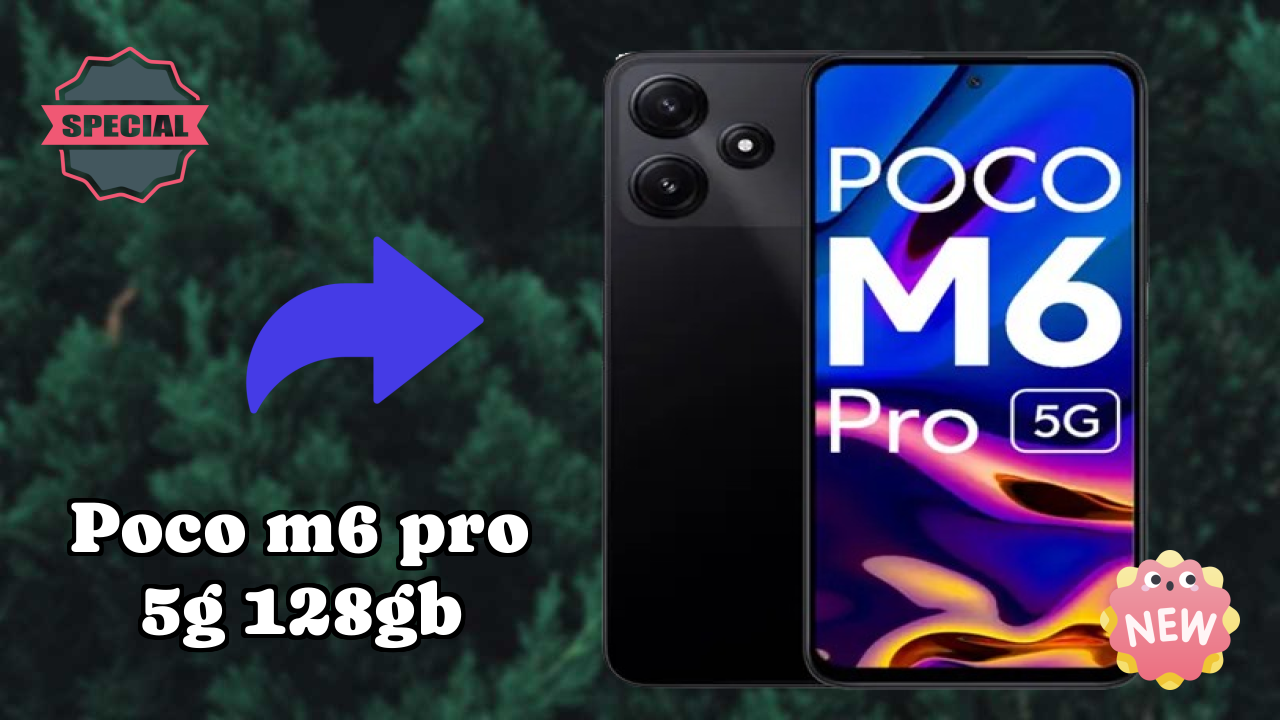 POCO M6 Pro 5G 128GB Price Drop Alert: Now at ₹12,900