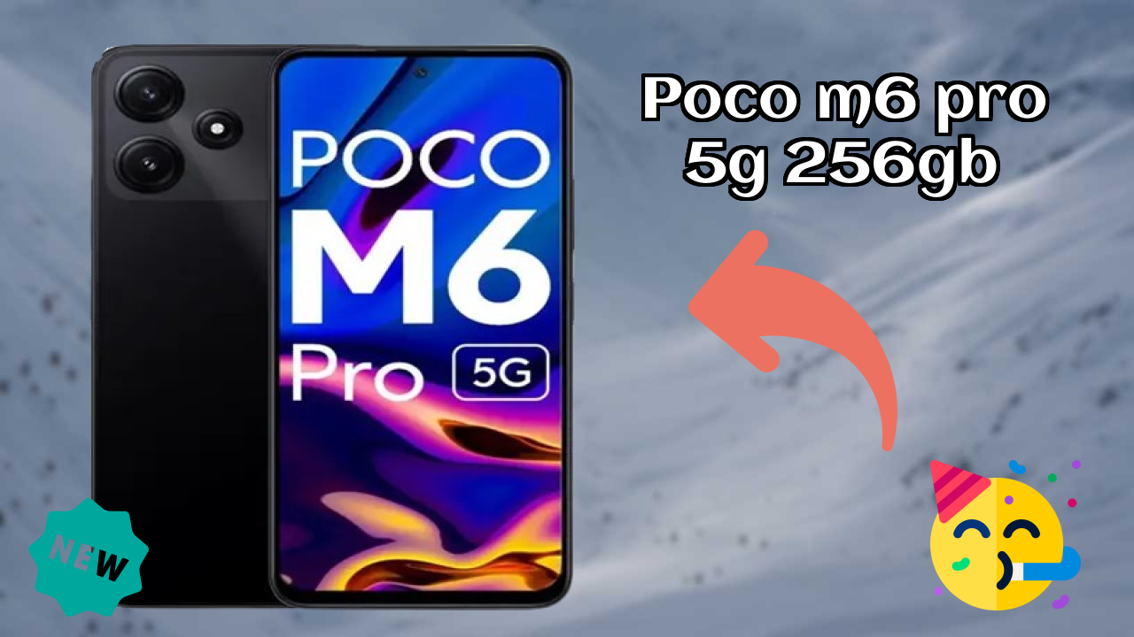 POCO M6 Pro 5G 256GB at ₹14,999 - Best Deal Available Right Now