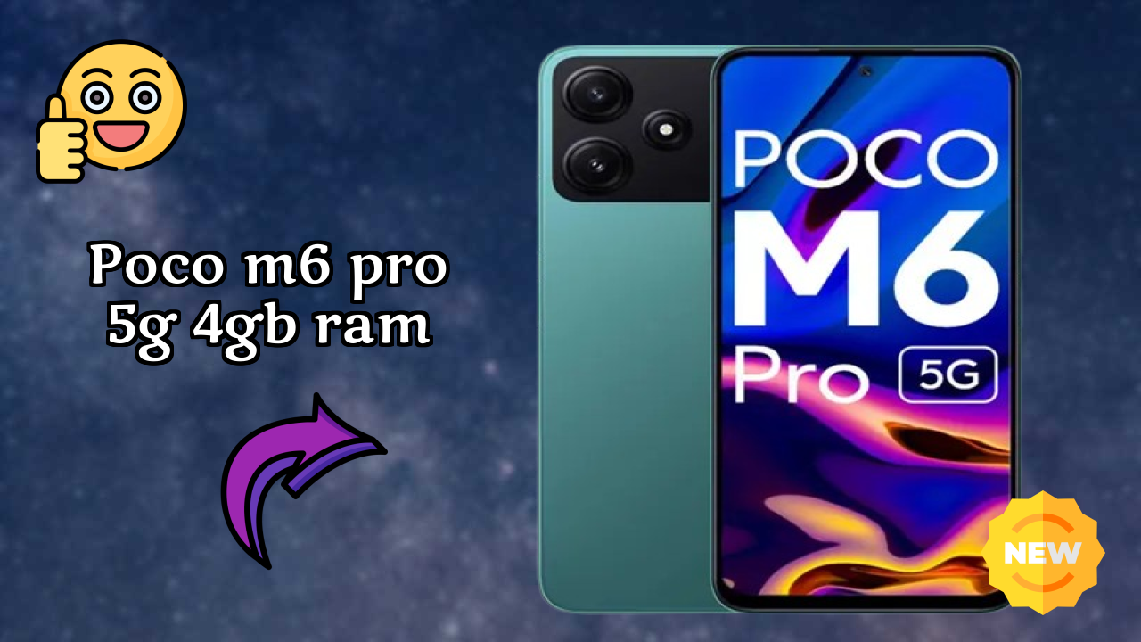 POCO M6 Pro 5G 4GB RAM Gaming Benchmarks: Snapdragon 4 Gen 2 Tested