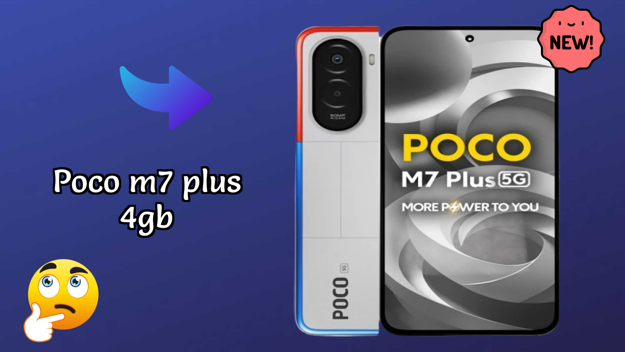 POCO M7 Plus 4GB Battery Review: 7000 MAh Charging Speed