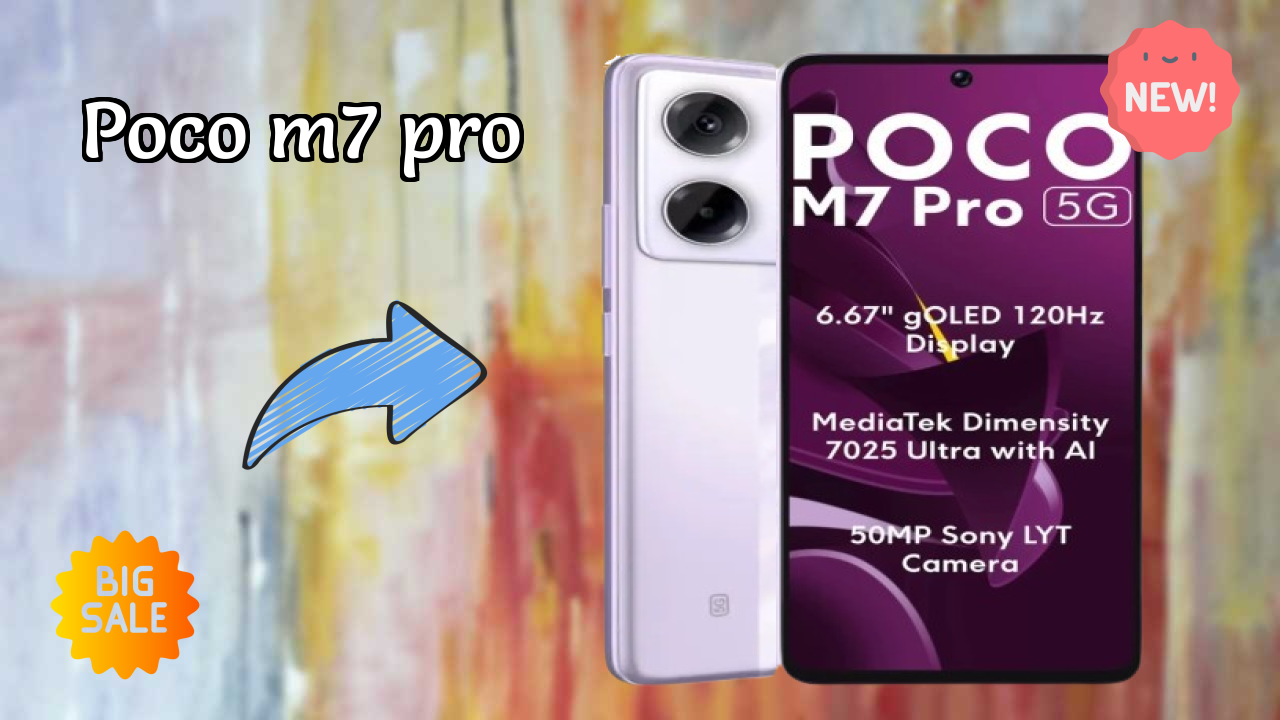 POCO M7 Pro Performance: MediaTek Dimensity 7025 Ultra Speed Review