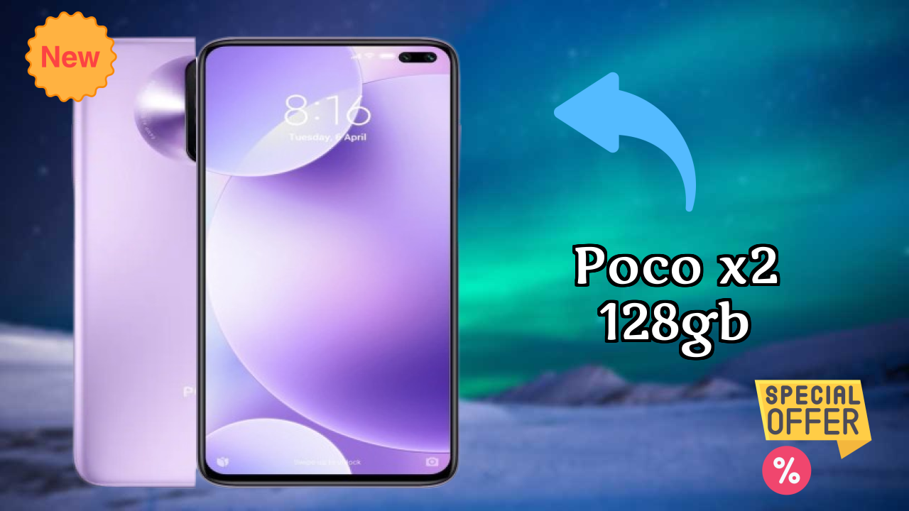POCO X2 128GB RAM Review: 6 GB RAM Multitasking Tested