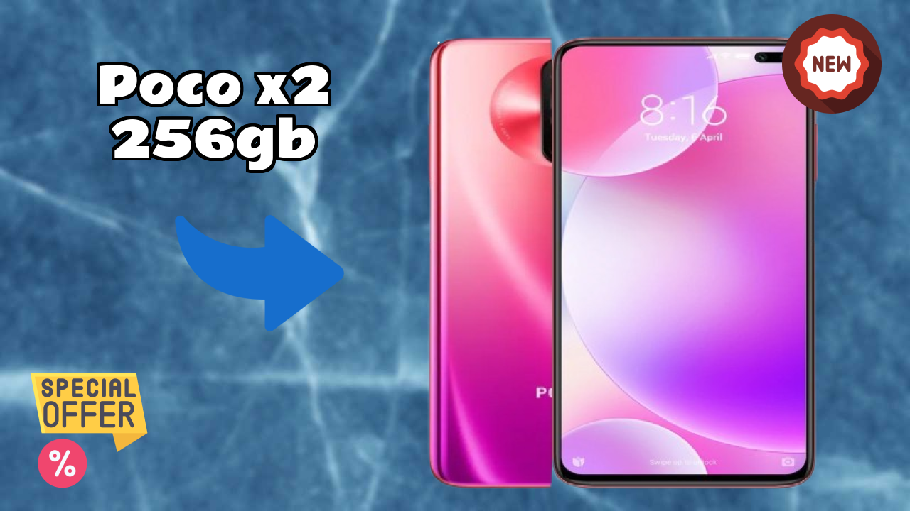 POCO X2 256GB Display Analysis: 6.67 Inches (16.94 Cm) Screen