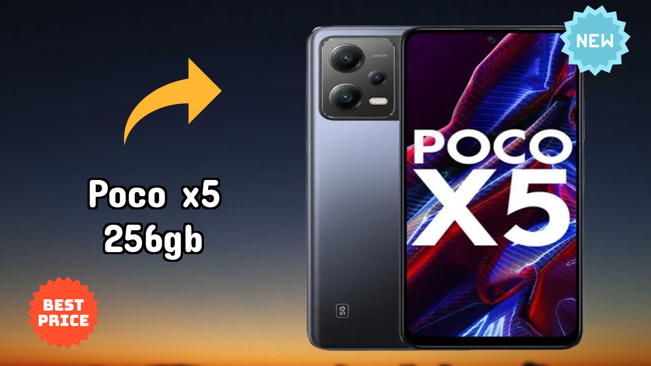POCO X5 256GB Camera Samples: 48 MP + 8 MP + 2 MP Rear Camera Real Photos