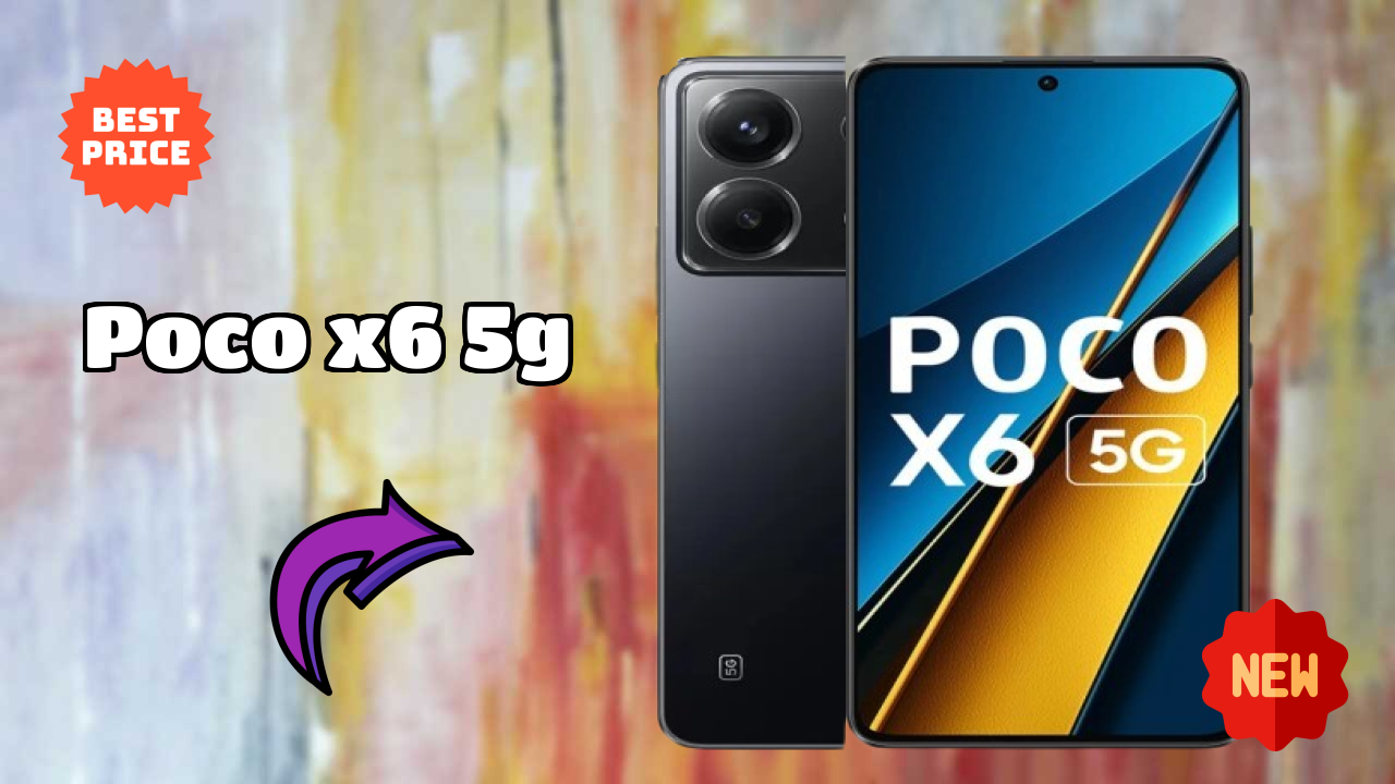 2026 POCO X6 5G is best for this Budget Smartphones