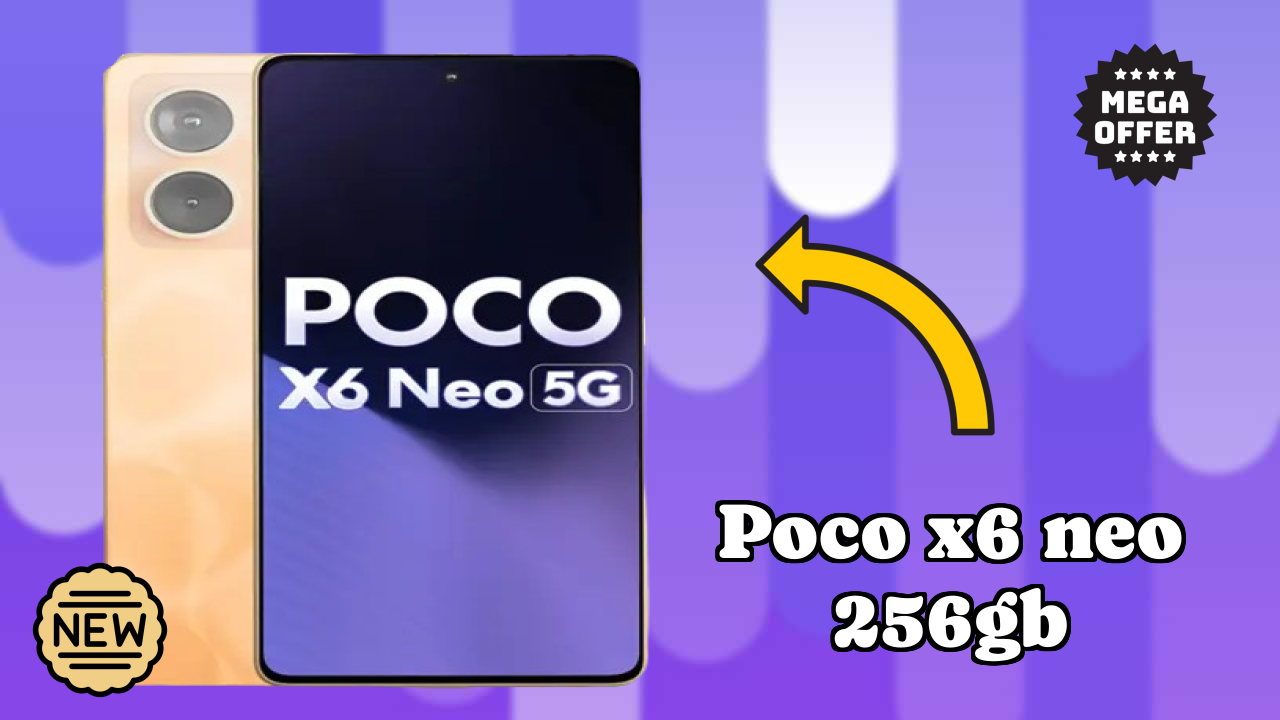 POCO X6 Neo 256GB Price in India: ₹18,999 - Worth the Money?