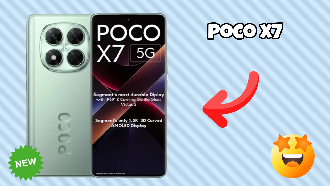 POCO X7 Gaming Benchmarks: MediaTek Dimensity 7300 Ultra FPS Test