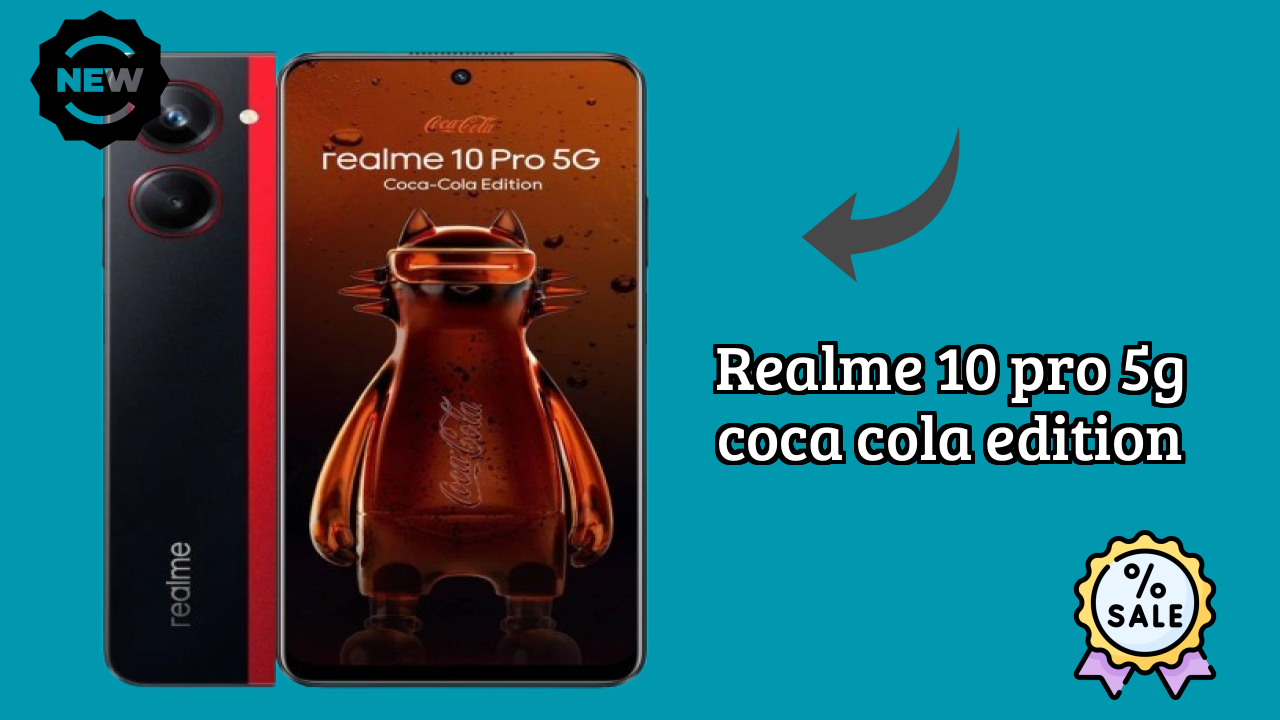 Realme 10 Pro 5G Coca Cola Edition Display Review: IPS LCD Technology
