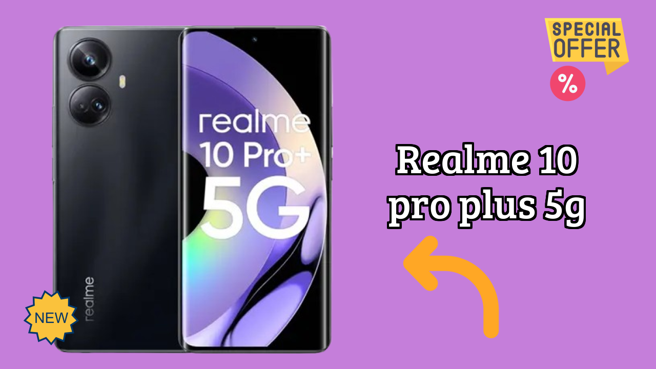 Realme 10 Pro Plus 5G Display Size: 6.7 Inches (17.02 Cm) Screen Review