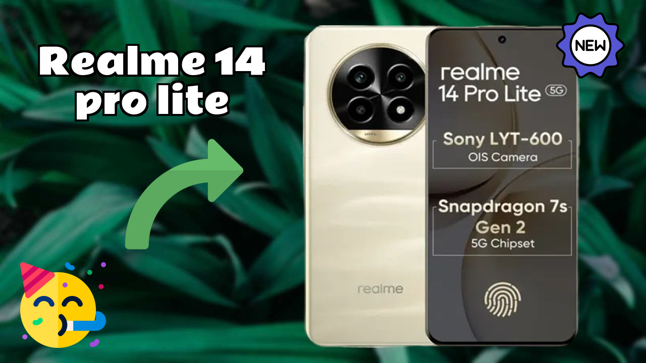 Realme 14 Pro Lite Camera Review: 50 MP + 8 MP Rear Camera Photo Test