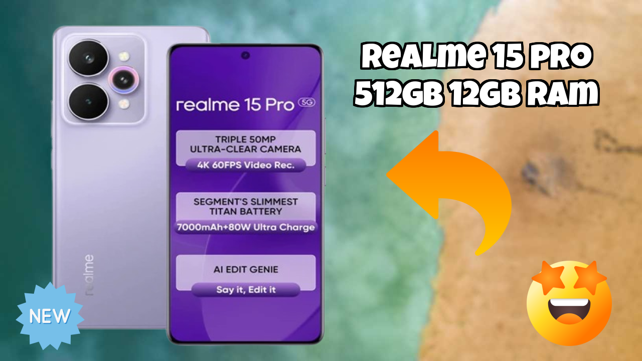 Realme 15 Pro 512GB 12GB RAM Display Quality: AMOLED Explained