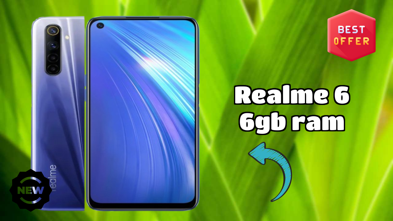 Realme 6 6GB RAM Price Analysis: ₹12,999 Value for Money