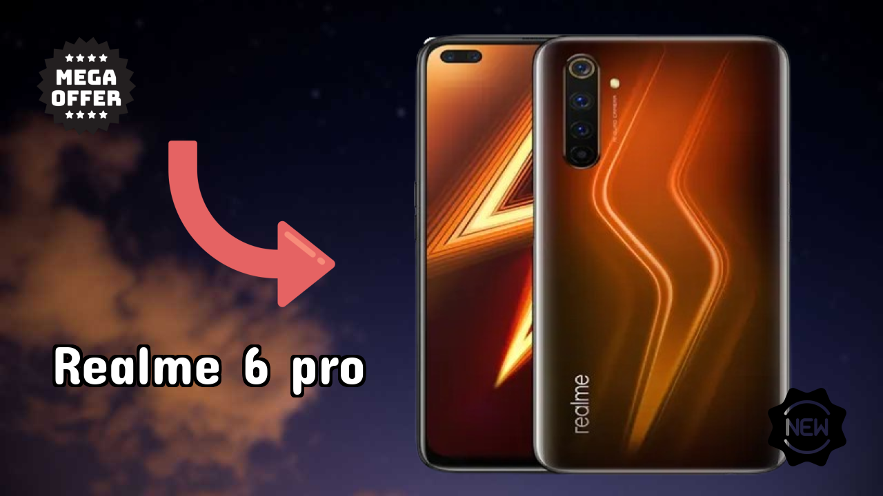 Realme 6 Pro Display Size: 6.6 Inches (16.76 Cm) Screen Test