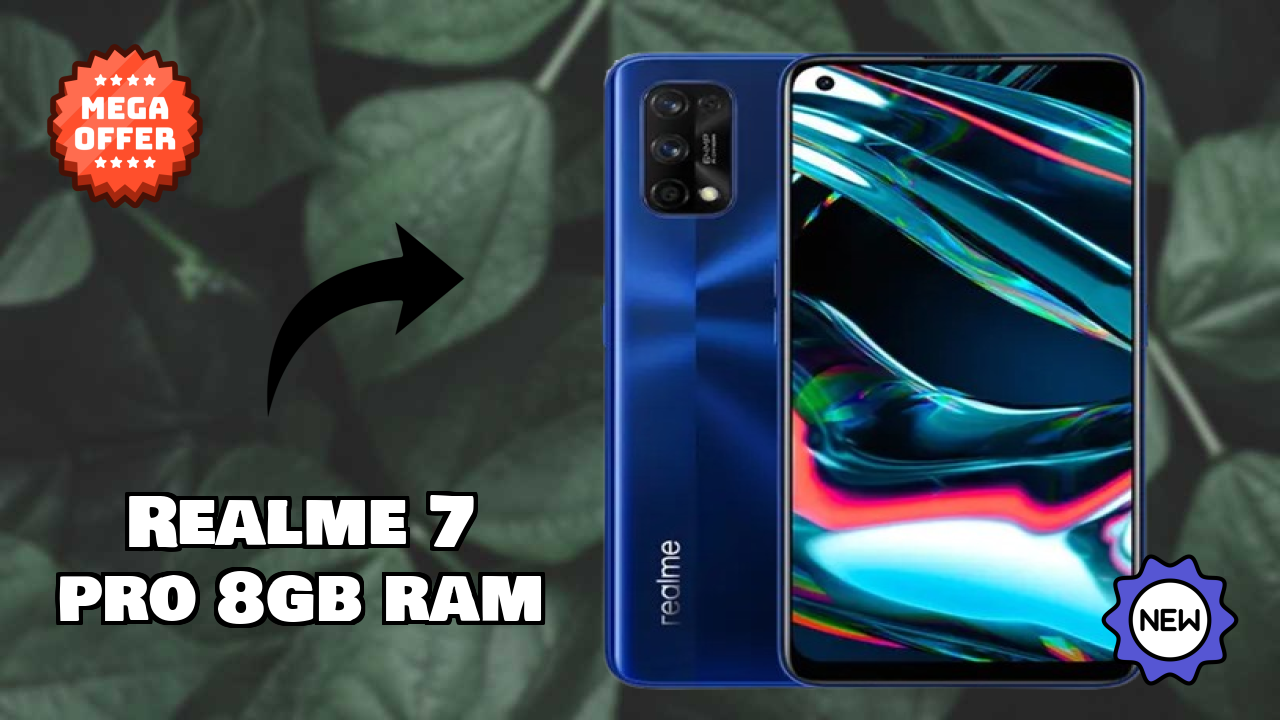 Realme 7 Pro 8GB RAM Test: 8 GB RAM Handles Gaming Well?