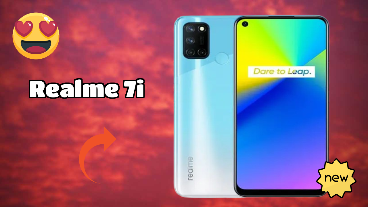 Realme 7i Display Quality: 6.5 Inches (16.51 Cm) Screen Review