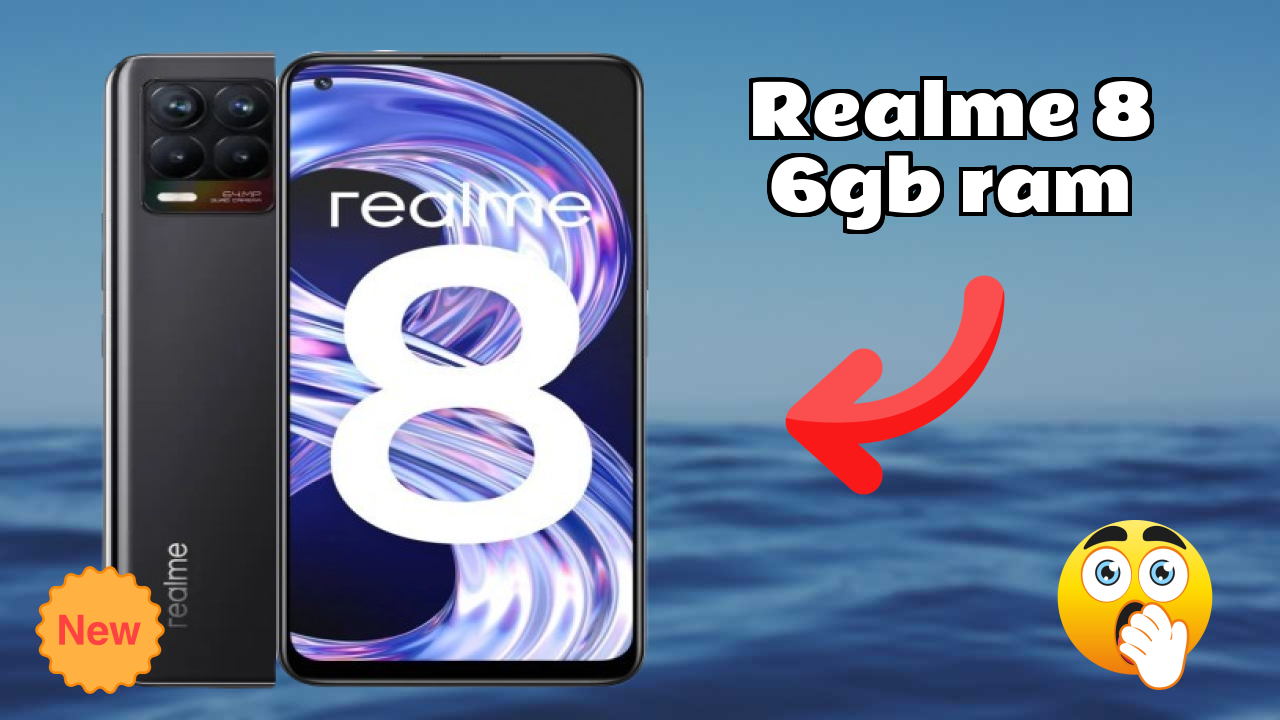Realme 8 6GB RAM Display Review: 6.4 Inches (16.26 Cm) Screen Test