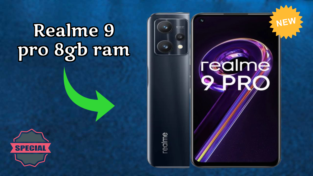 2026 Realme 9 Pro 8GB RAM: Best And High quolity Smart Phone 