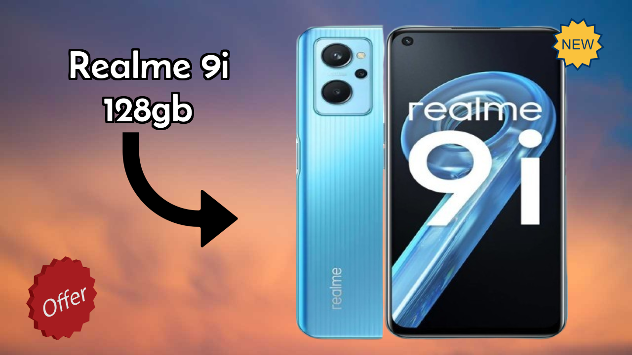 Realme 9i 128GB Battery Test: 5000 MAh Endurance Check