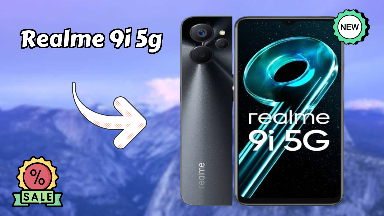 Realme 9i 5G Display Quality: IPS LCD Explained